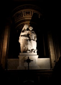 Eglise de la Madeleine Charles Emile Seurre Vierge à l'Enfant 1 27102018
