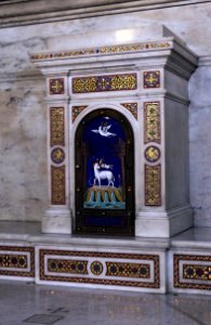 Eglise de la Madeleine Tabernacle Agnus Dei 27102018