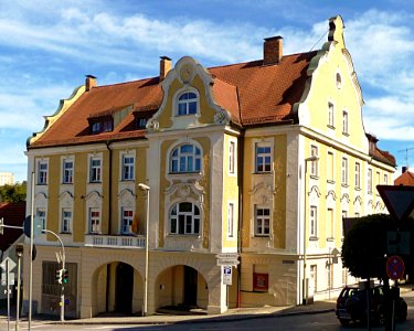 Ehem. Verwaltungsgebäude Mariahilfstraße 9
