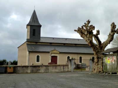 Eglise de Lourenties