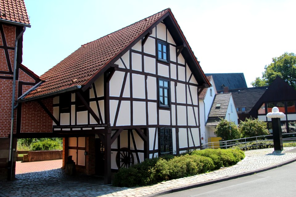 Ehem. Schmiede, Ritterstraße 1 in Baunatal
