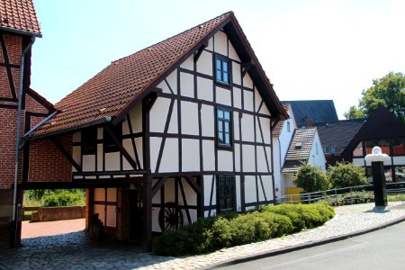 Ehem. Schmiede, Ritterstraße 1 in Baunatal
