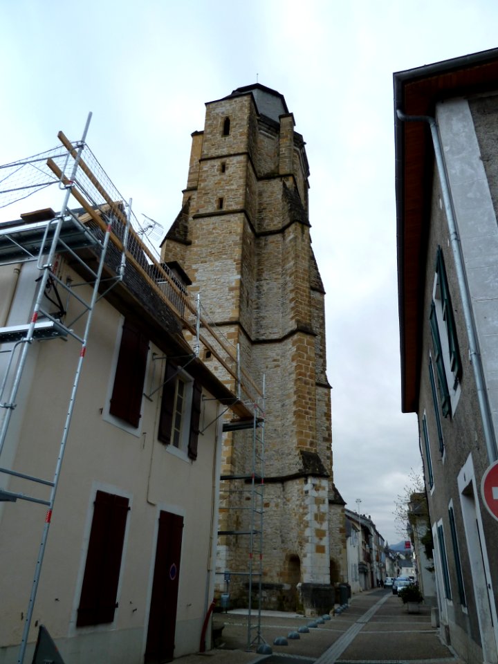 Eglise de Nay (Pyrénées-Atlantiques)