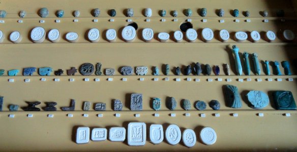 Egyptian artifacts - Thorvaldsens Museum - DSC08748