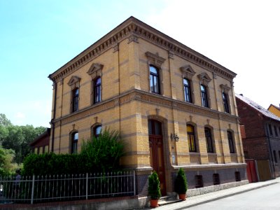 Ehemaliges Postamt Dorndorf-Steudnitz 1