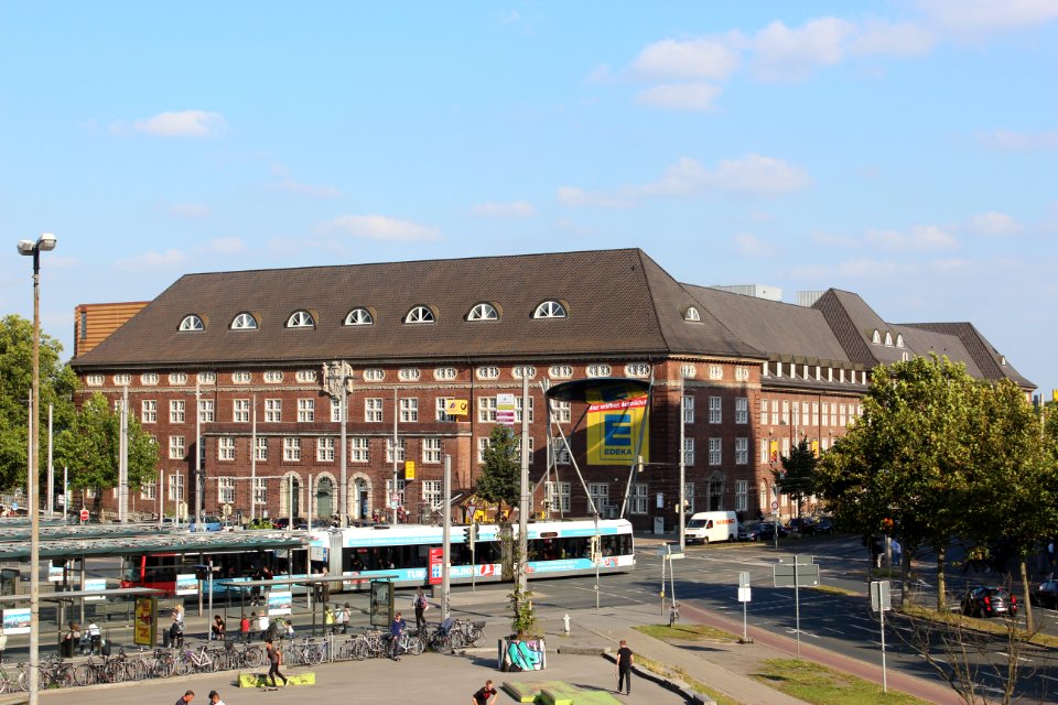 Ehemaliges Hauptpostamt 5 in Bremen, Bahnhofsplatz 20