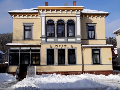 Ehemaliges Postamt Luisenthal