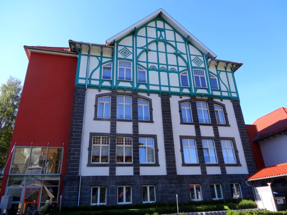 Ehemalige Schule in Kleinschmalkalden