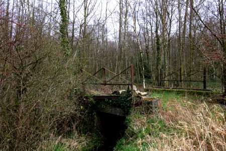 Ehemalige Eisenbahnbrücke Gescher