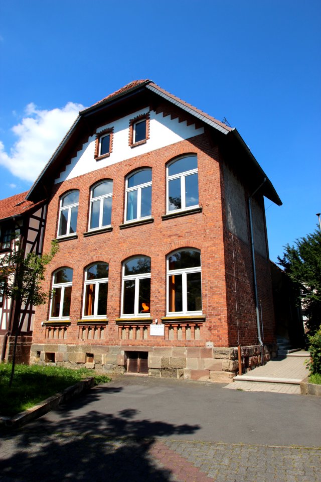 Ehem. Schule Mühlenweg 4 in Baunatal