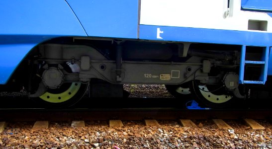 EG2Tv-002 trailer bogie
