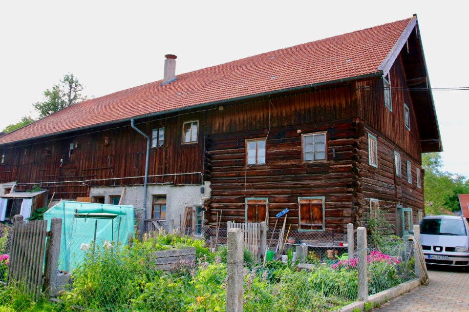 Ehemaliges Bauernhaus Beim Weber gartenseite