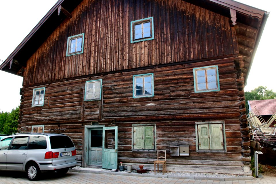 Ehemaliges Bauernhaus Beim Weber front