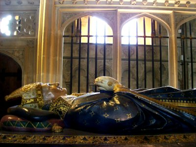 Effigy of William of Waynflete, Winchester