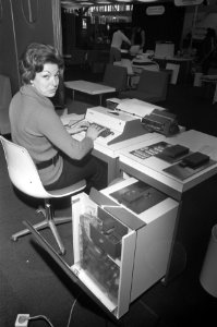 Efficiency Beurs 1972 in de RAI, Bestanddeelnr 925-9539