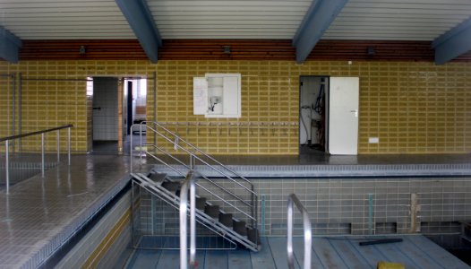 Ehemaliges Schwimmbad Haus Hall 1