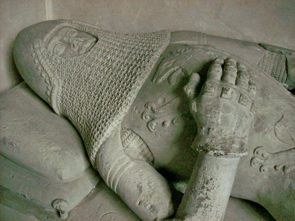 Effigy of Sir Thomas Cawne, St Peter, Ightham
