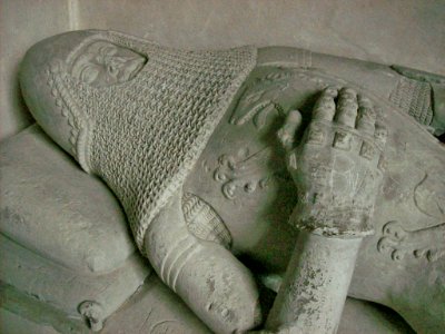 Effigy of Sir Thomas Cawne, St Peter, Ightham photo