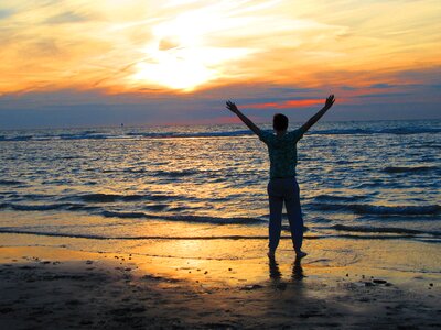 Sun brand beach