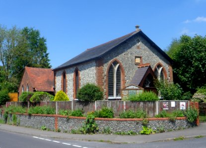 Effingham Methodist Church, Chapel Hill, Effingham (May 2014) (3)