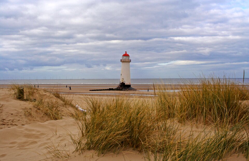 Tower coast ocean photo