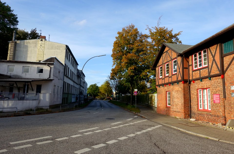 Efftingestraße in Hamburg-Wandsbek