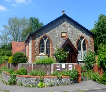 Effingham Methodist Church, Chapel Hill, Effingham (May 2014) (5)
