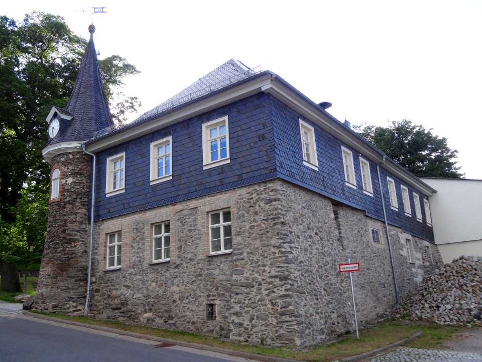Ehemaliges Gutshaus in Wildenspring 2
