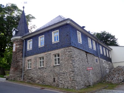 Ehemaliges Gutshaus in Wildenspring 2