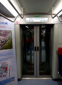 EG2Tv-001 motor car gangway doors