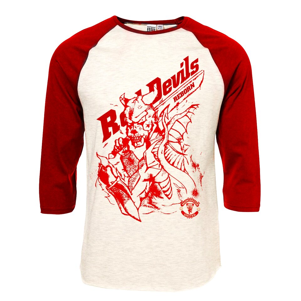 Red devils manchester united tshirt