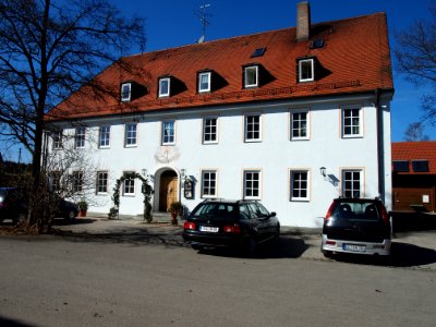 Ehemaliges Gasthaus Hohenwart Fuchstal