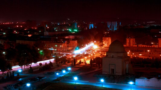 Central asia middle asia city photo