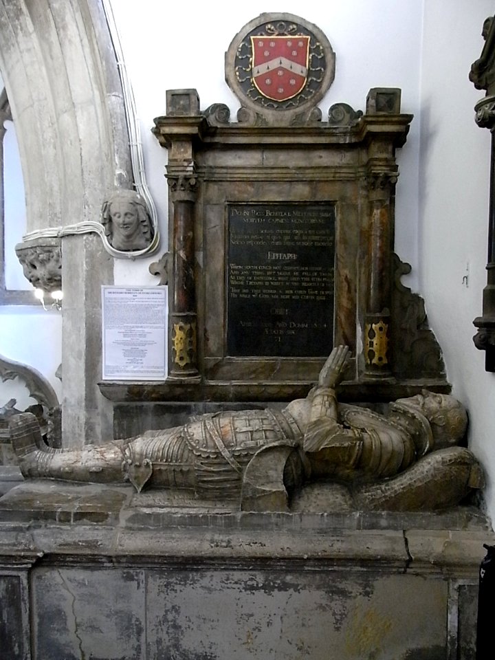 EffigySirRichardBerkeleyGauntsChapelBristol