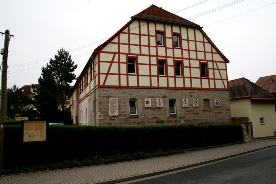 Ehemaliges Rittergut Drackendorf