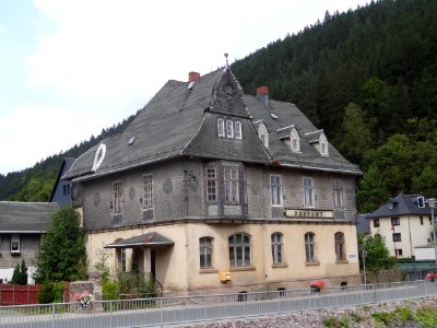 Ehemaliges Postamt in Mellenbach 1