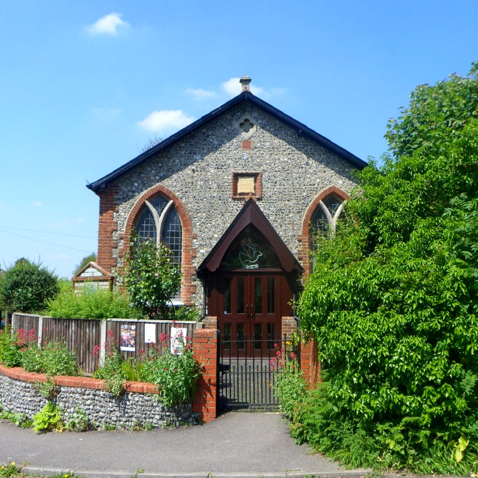Effingham Methodist Church, Chapel Hill, Effingham (May 2014) (6)