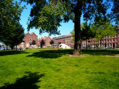Eerste Marnixplantsoen, foto 1
