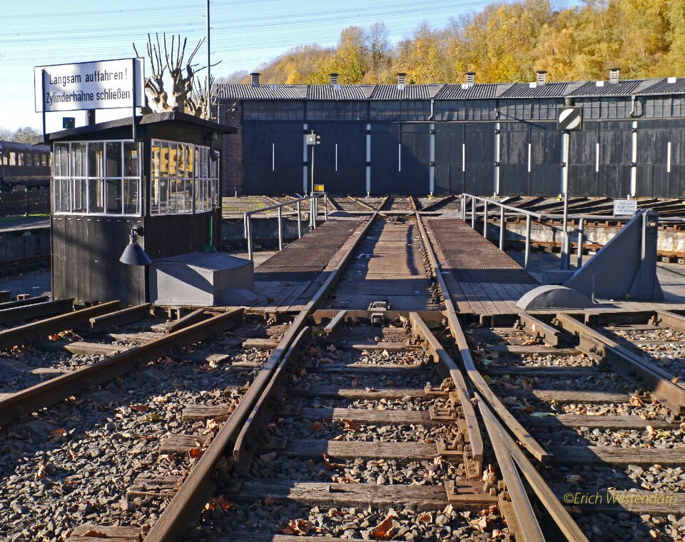 Track star depot railway museum