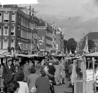 Eerste marktdag van Dapperstraat, Bestanddeelnr 912-9885
