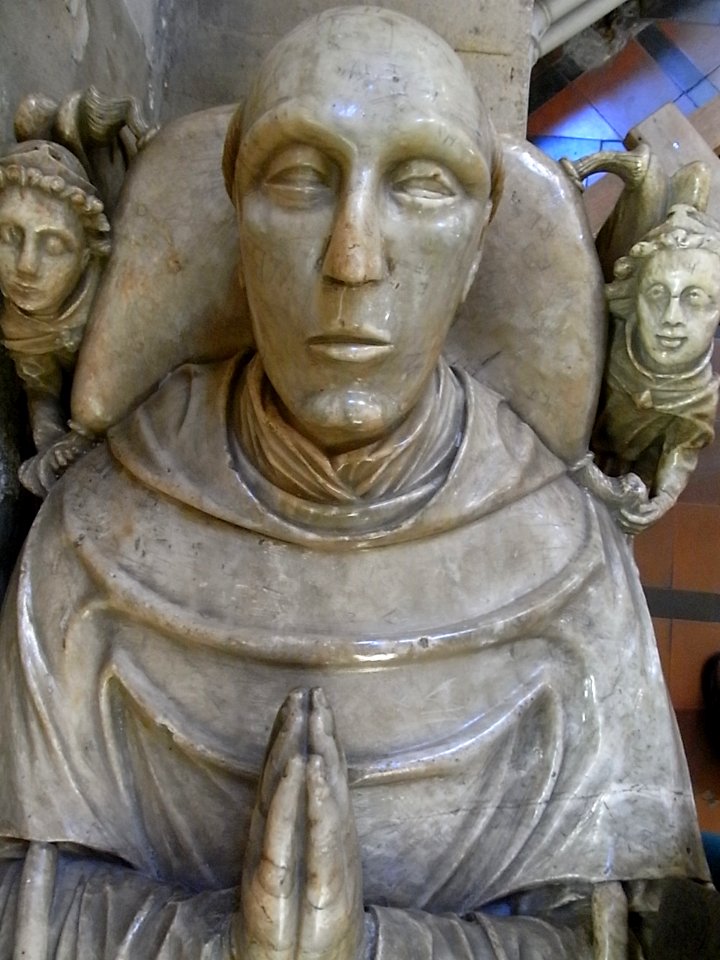 Effigy of William II Canynges in canonical vestments, St Mary Redcliffe, Bristol, UK - 20101015