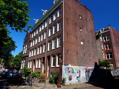 Eerste Marnixdwarsstraat, foto 4