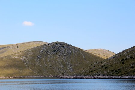 Sea croatia coast photo