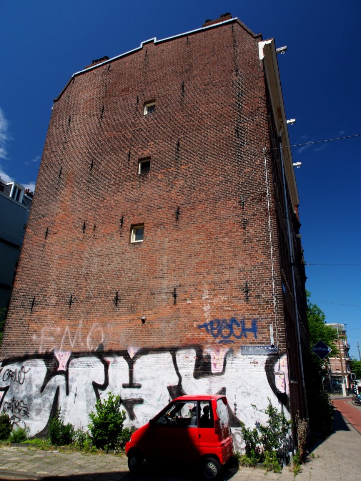 Eerste Marnixdwarsstraat, foto 1