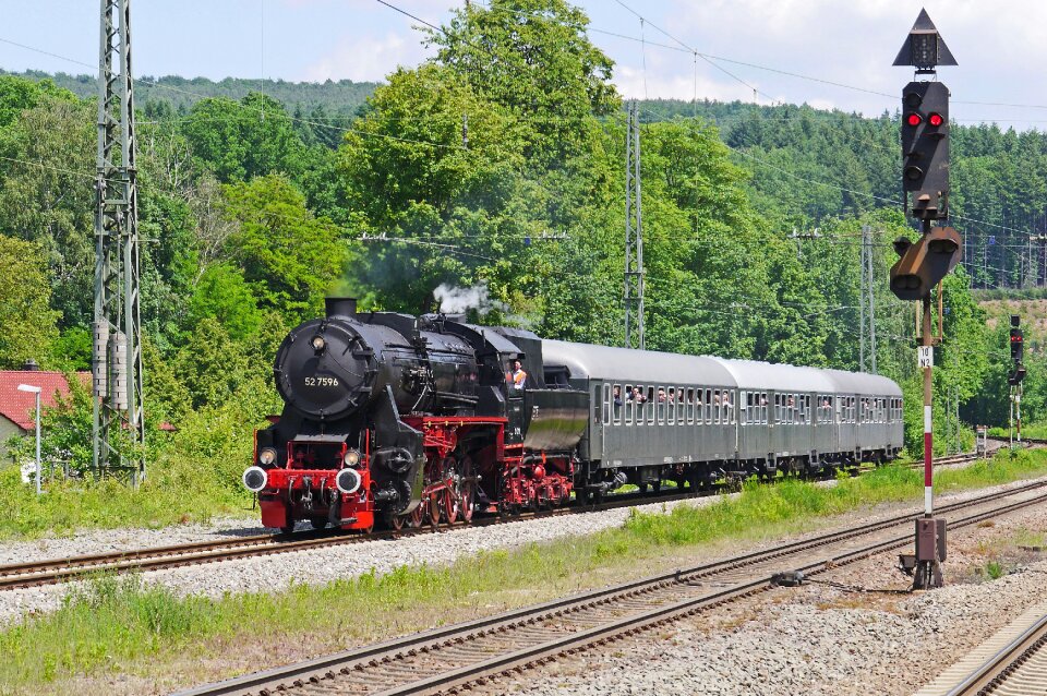 Railway enthusiasts palatinate palatinate forest