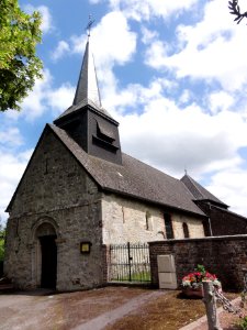 Effry (Aisne) église Saint-Laurent