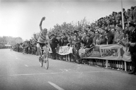 Eerste rit van de Nationale Kampioenschappen van Nederlan op het Adsteeg-circuit, Bestanddeelnr 912-3545