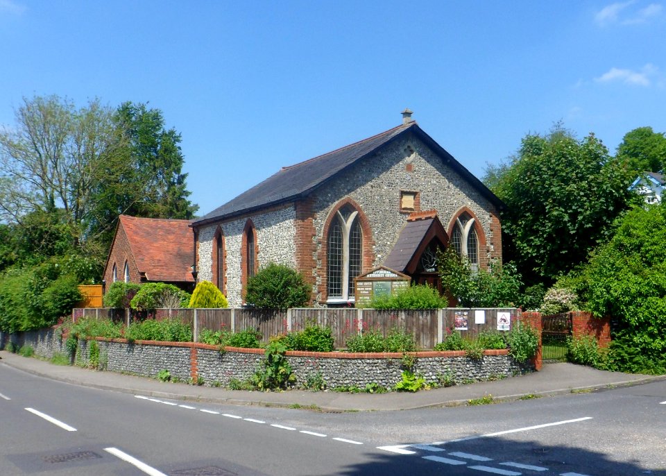 Effingham Methodist Church, Chapel Hill, Effingham (May 2014) (4)