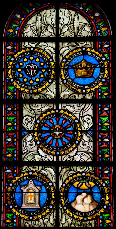 Eglise Orbais-l'Abbaye 13 02 2011 Vitraux 10