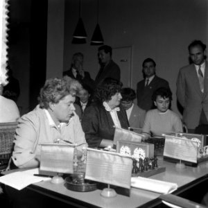 Eerste ronde Internationaal Damesschaaktoernooi te Emmen, Bestanddeelnr 908-9176